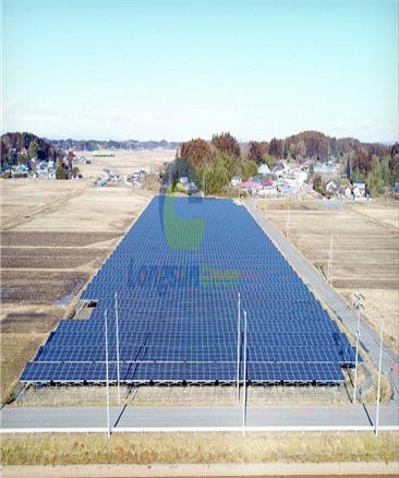 Japan ground solar mounting Japan ground solar mounting